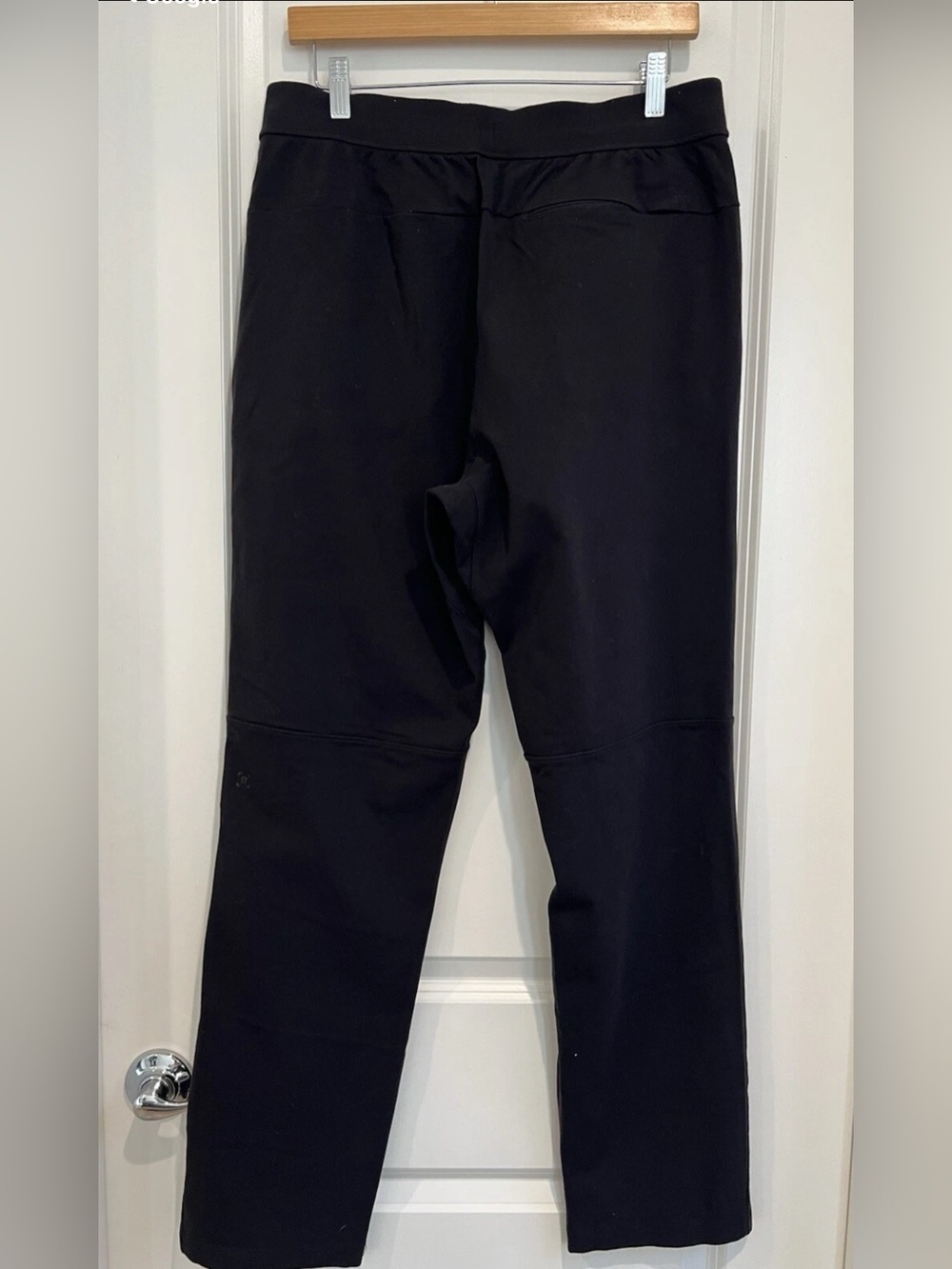 Lululemon Discipline Pant Men’s Medium Black Athletic Stretch Straight Leg Sz 8 - Picture 2 of 4